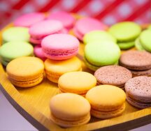 Макаронсы фисташковые