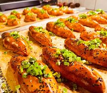 Шанежка с куриной грудкой (су-вид)