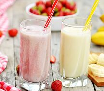 Молочный коктейль
