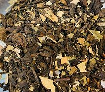 Пуэр сладкая малина, чай листовой черный ароматизированный