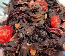 Огненная вишня, чай фруктовый