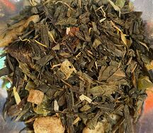 Магия вкуса, чай листовой зеленый ароматизированный