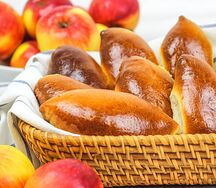 Пирожки с яблоком