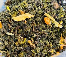 Персиковый улун, чай листовой зелёный ароматизированный