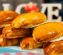 Пирожок с капустой, по-домашнему