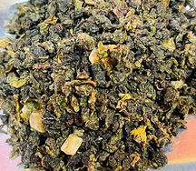 Лимонный улун, чай листовой зеленый ароматизированный