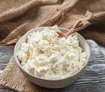 Творог на марле Псков