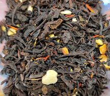 Сладкий Цитрус Премиум чай листовой черный ароматизированный