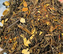 Мандариновый пуэр