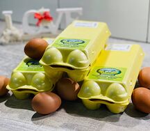 Яйцо куриное фермерское