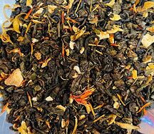 Вкус жизни, чай листовой зеленый ароматизированный