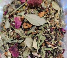 Малина с мятой премиум, чай травяной