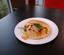 Шаверма в пите