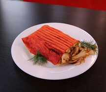 Шаверма в сырном лаваше