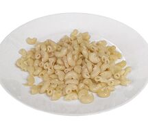 Макароны отварные