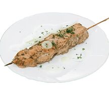 Шашлык из курицы