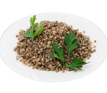 Гречка отварная