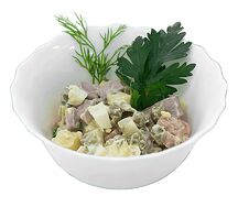 Салат Оливье