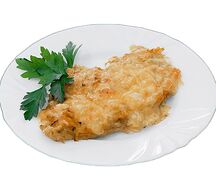 Куриное филе с овощами