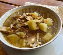 Куриный суп