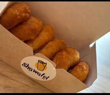 Креветки в кляре