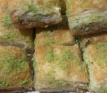 Сет из 3 восточных сладостей