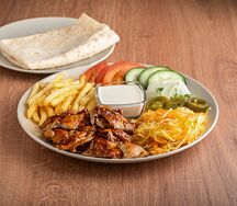 Шаверма На тарелке