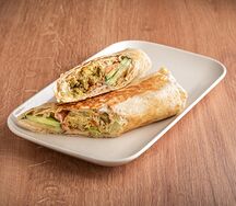 Фалафель в лаваше традиционный