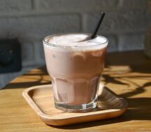 Персиковый какао