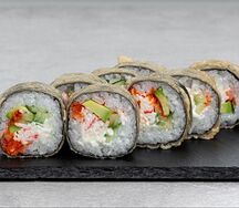Жаренный ролл Калифорния