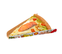 Пицца Сливочный лосось