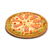 Пицца Сливочный лосось