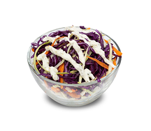 Салат Коул Слоу с постным соусом Тартар