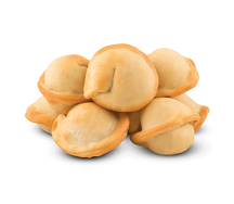 Жареные пельмени