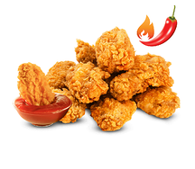 Острые куриные крылышки