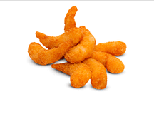 Креветки в панировке