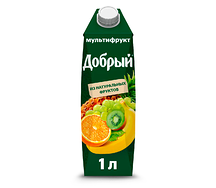 Сок мультифруктовый Добрый