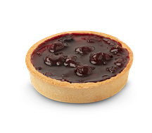 Тарт с вишней