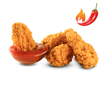 Острые куриные крылышки