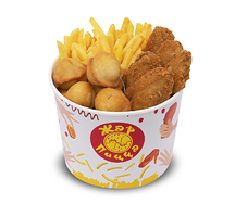 Баскет Сочный c пельменями