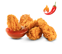 Острые куриные крылышки