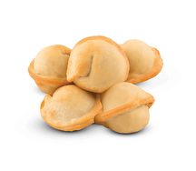 Жареные пельмени