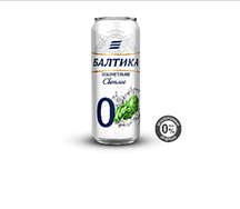 Балтика №0 Безалкогольное