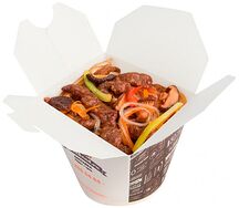 Харусаме с говядиной Ньюпай Обычный