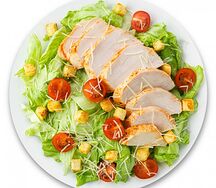 Цезарь с курицей Стандарт