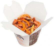 Харусаме со свининой Ньюпай Обычный