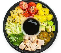 Поке с курицей (киноа) Большой