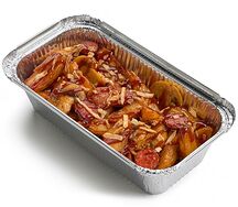 Картофель жареный BBQ