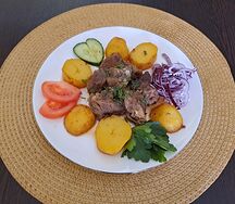 Куурдак из баранины