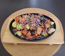 Жаровня с говядиной